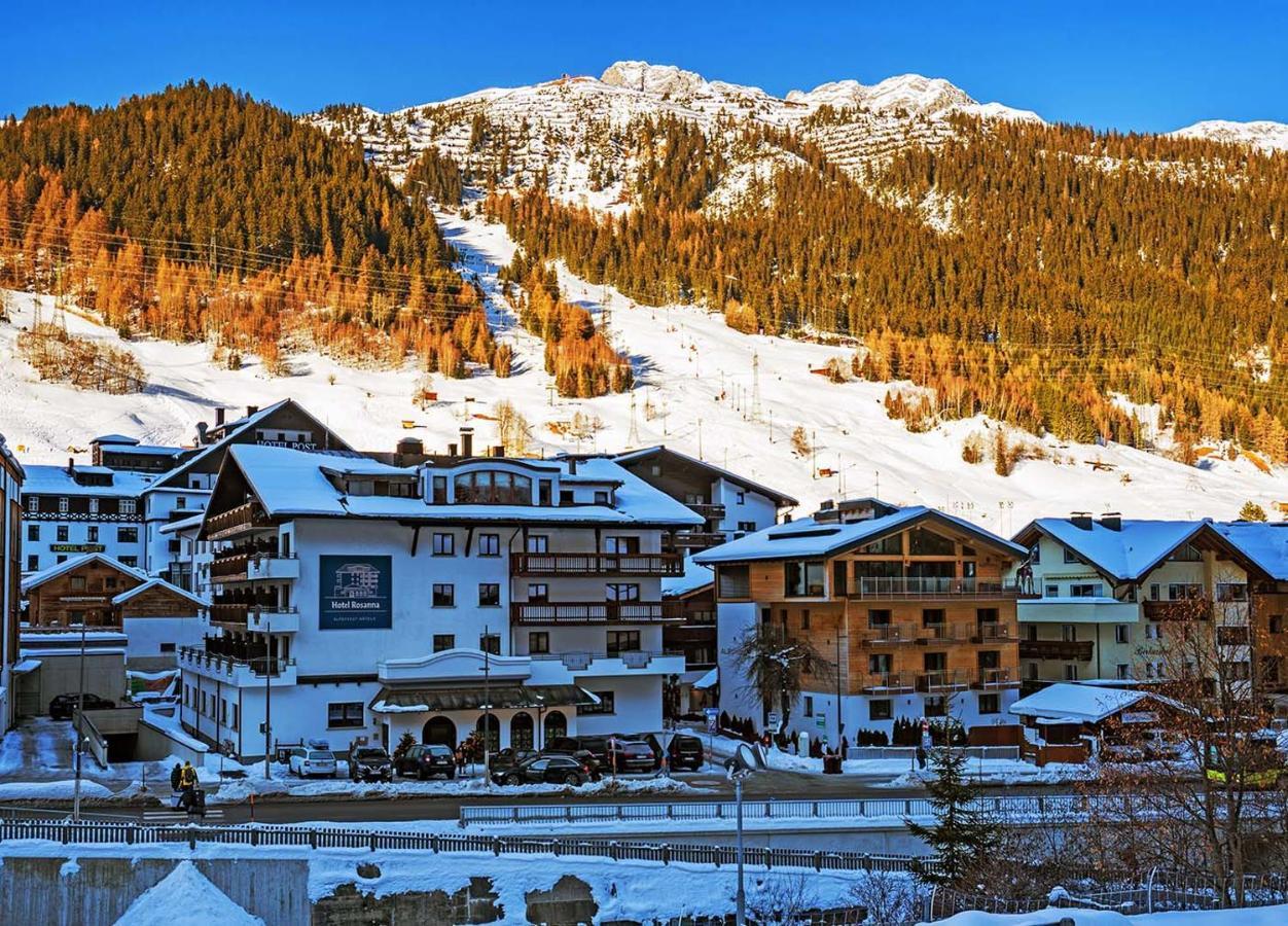 Hotel Rosanna By Alpeffect Hotels Sankt Anton am Arlberg Buitenkant foto
