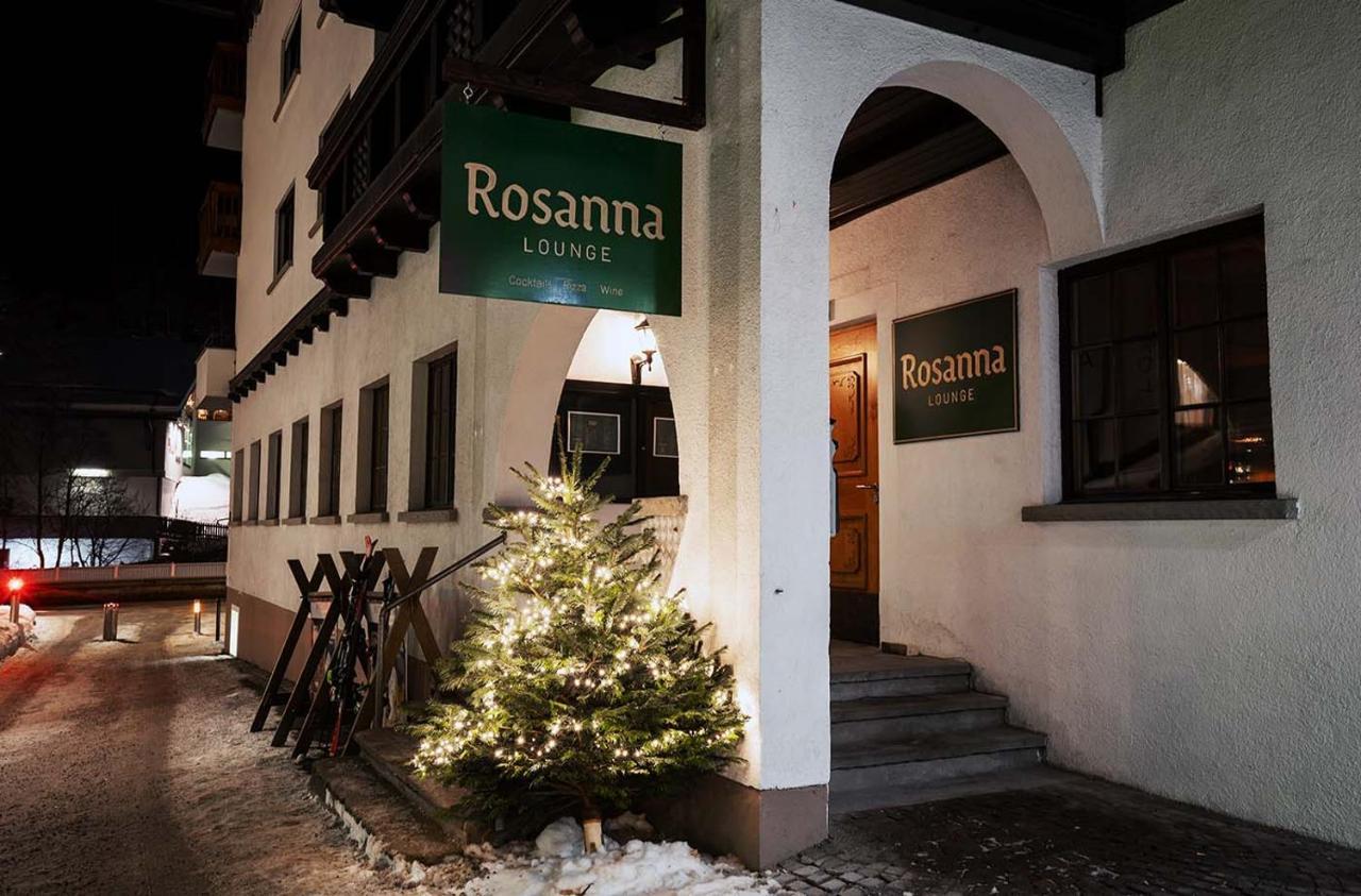 Hotel Rosanna By Alpeffect Hotels Sankt Anton am Arlberg Buitenkant foto