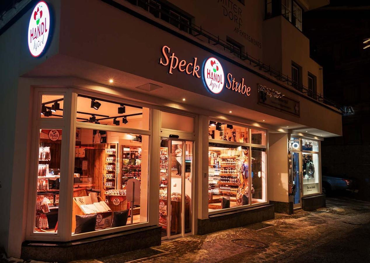 Hotel Rosanna By Alpeffect Hotels Sankt Anton am Arlberg Buitenkant foto