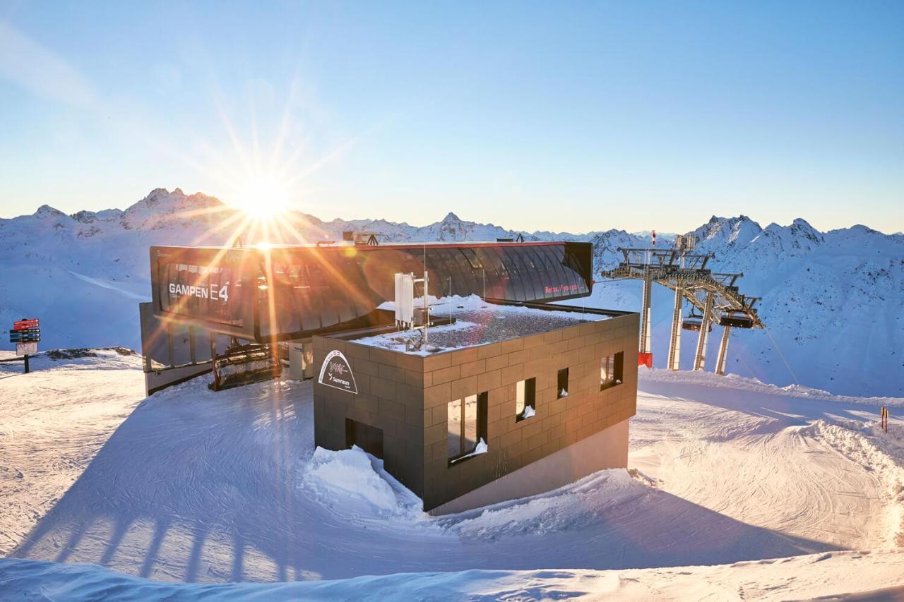 Hotel Rosanna By Alpeffect Hotels Sankt Anton am Arlberg Buitenkant foto