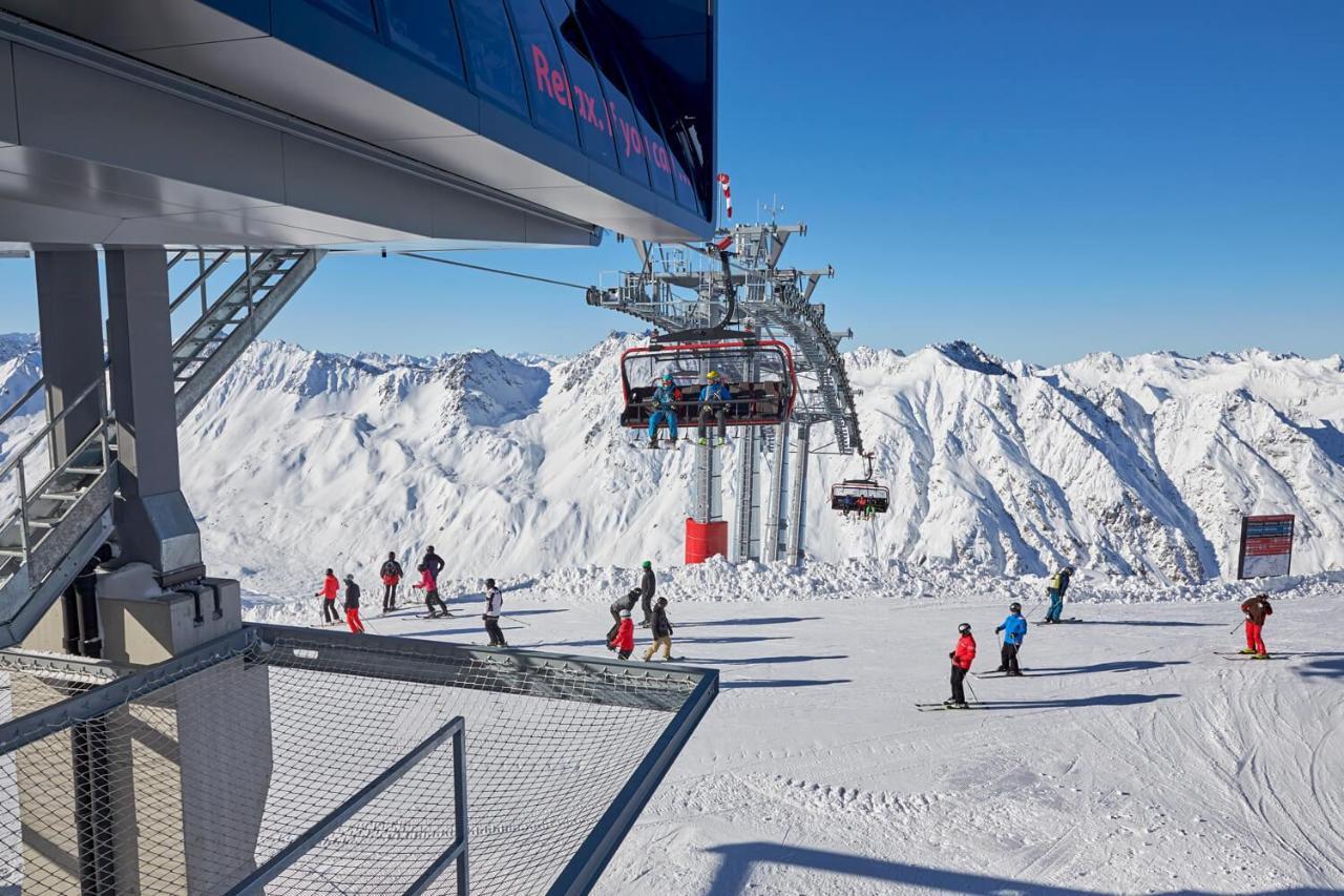 Hotel Rosanna By Alpeffect Hotels Sankt Anton am Arlberg Buitenkant foto