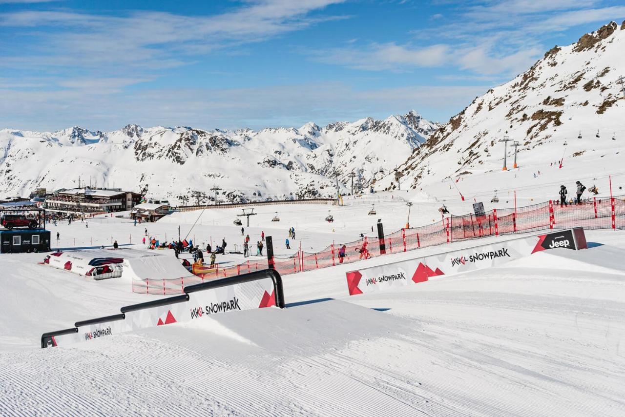 Hotel Rosanna By Alpeffect Hotels Sankt Anton am Arlberg Buitenkant foto