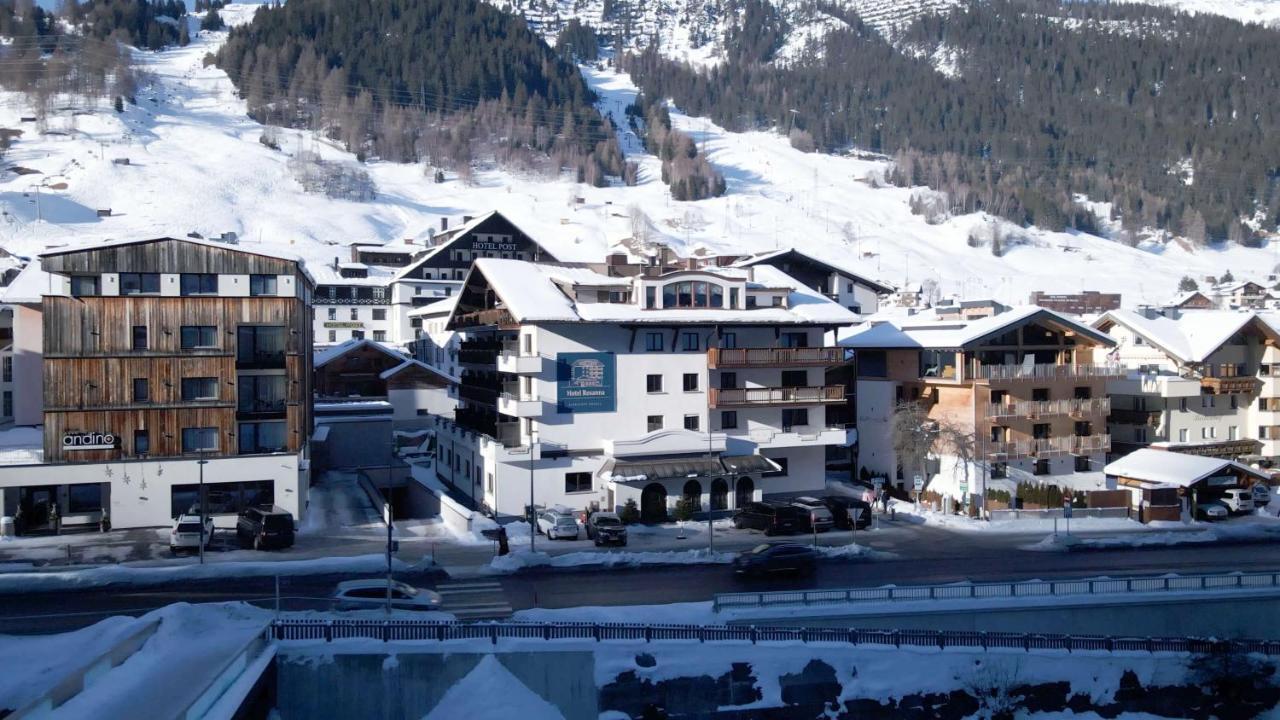 Hotel Rosanna By Alpeffect Hotels Sankt Anton am Arlberg Buitenkant foto