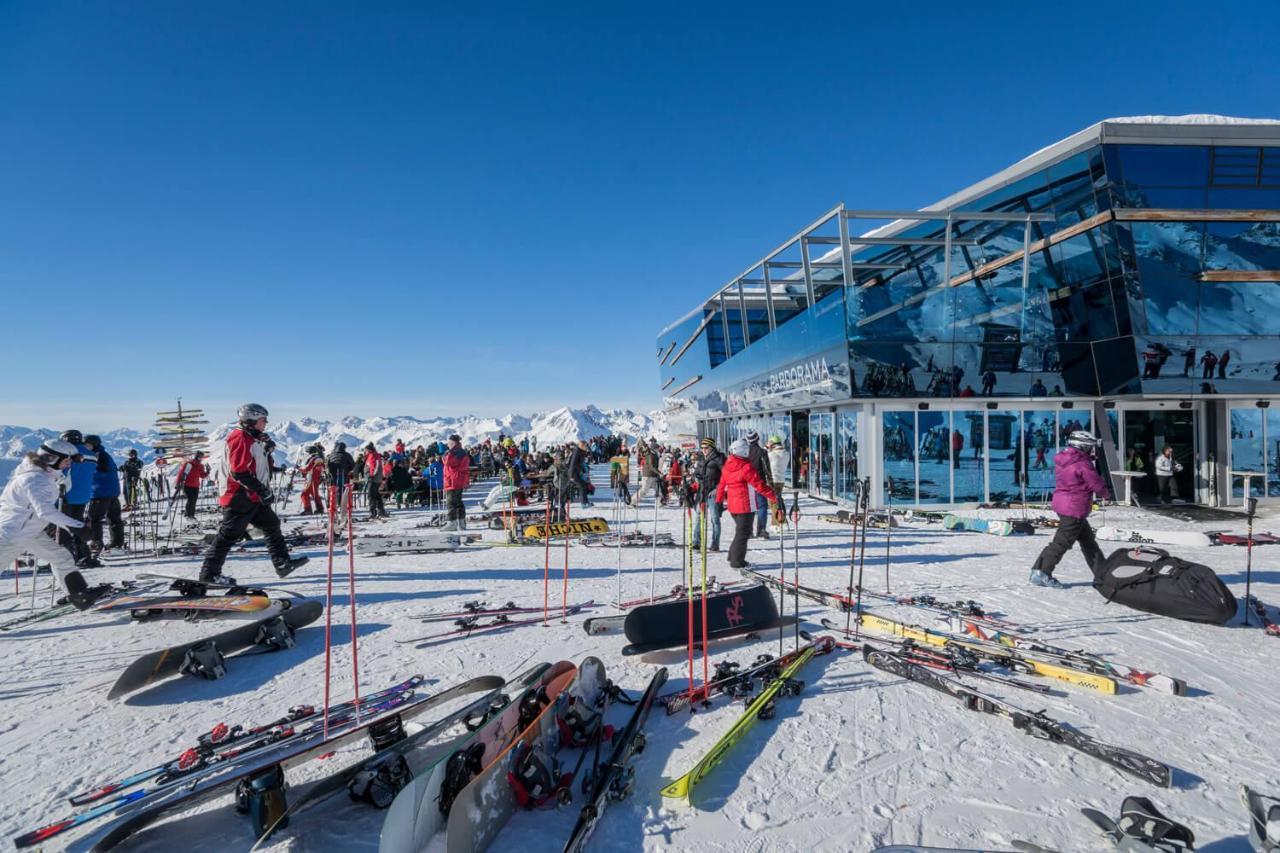 Hotel Rosanna By Alpeffect Hotels Sankt Anton am Arlberg Buitenkant foto