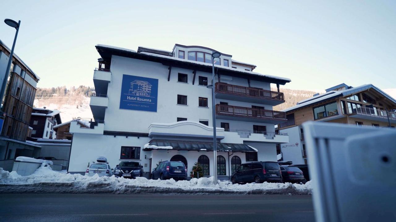 Hotel Rosanna By Alpeffect Hotels Sankt Anton am Arlberg Buitenkant foto