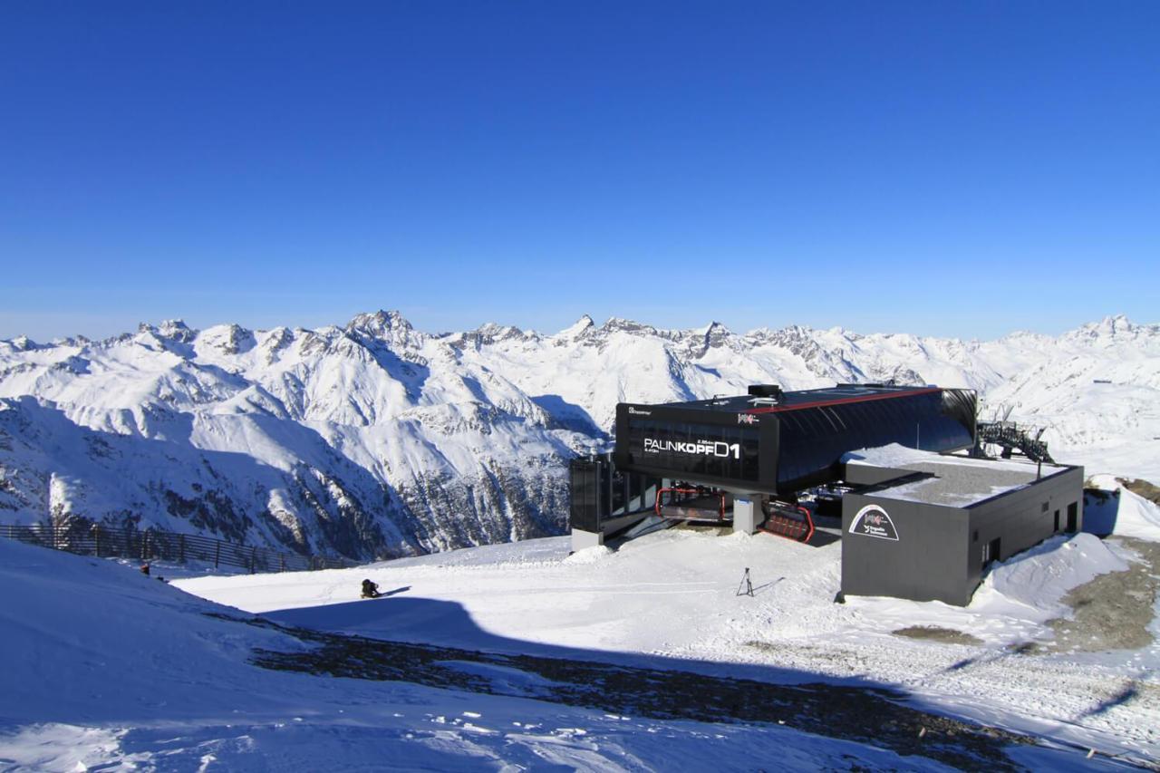 Hotel Rosanna By Alpeffect Hotels Sankt Anton am Arlberg Buitenkant foto