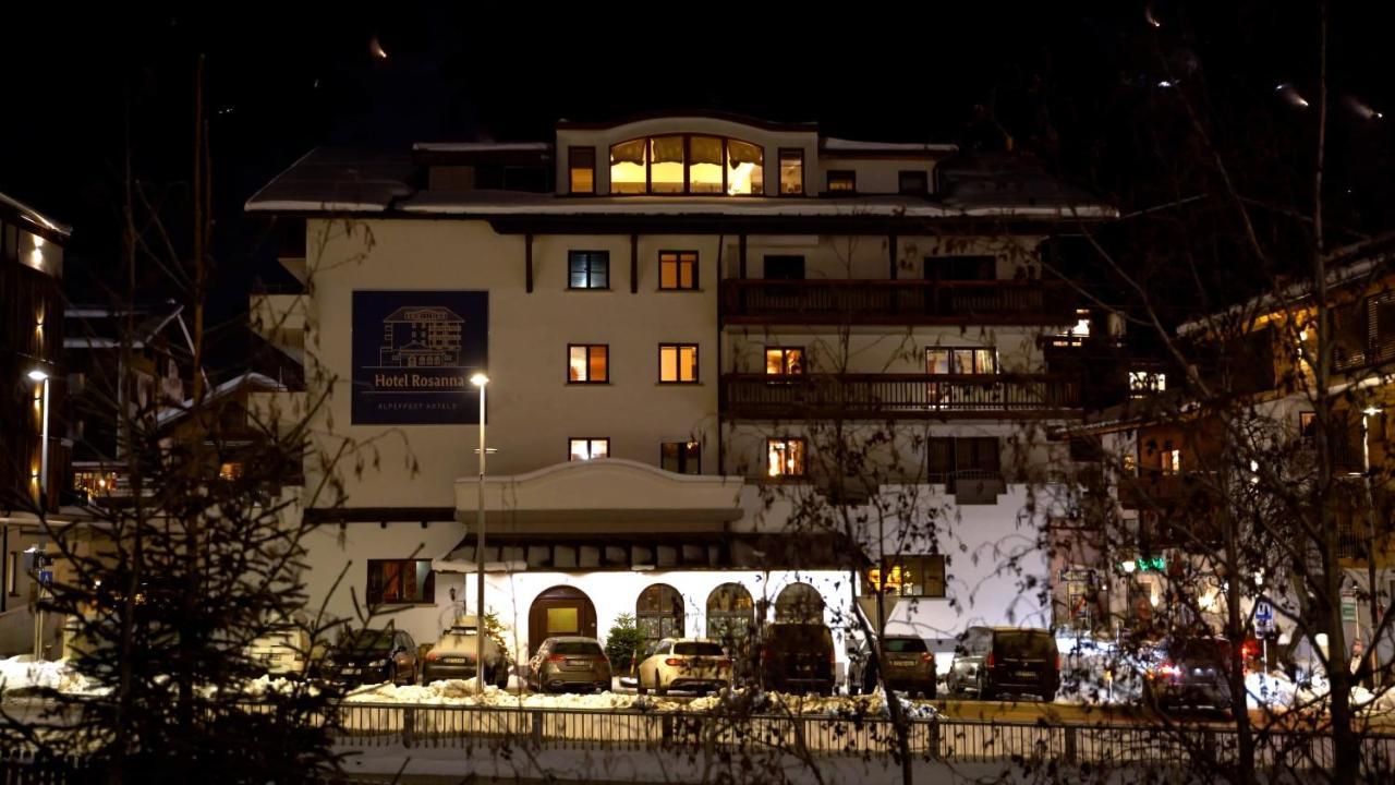Hotel Rosanna By Alpeffect Hotels Sankt Anton am Arlberg Buitenkant foto