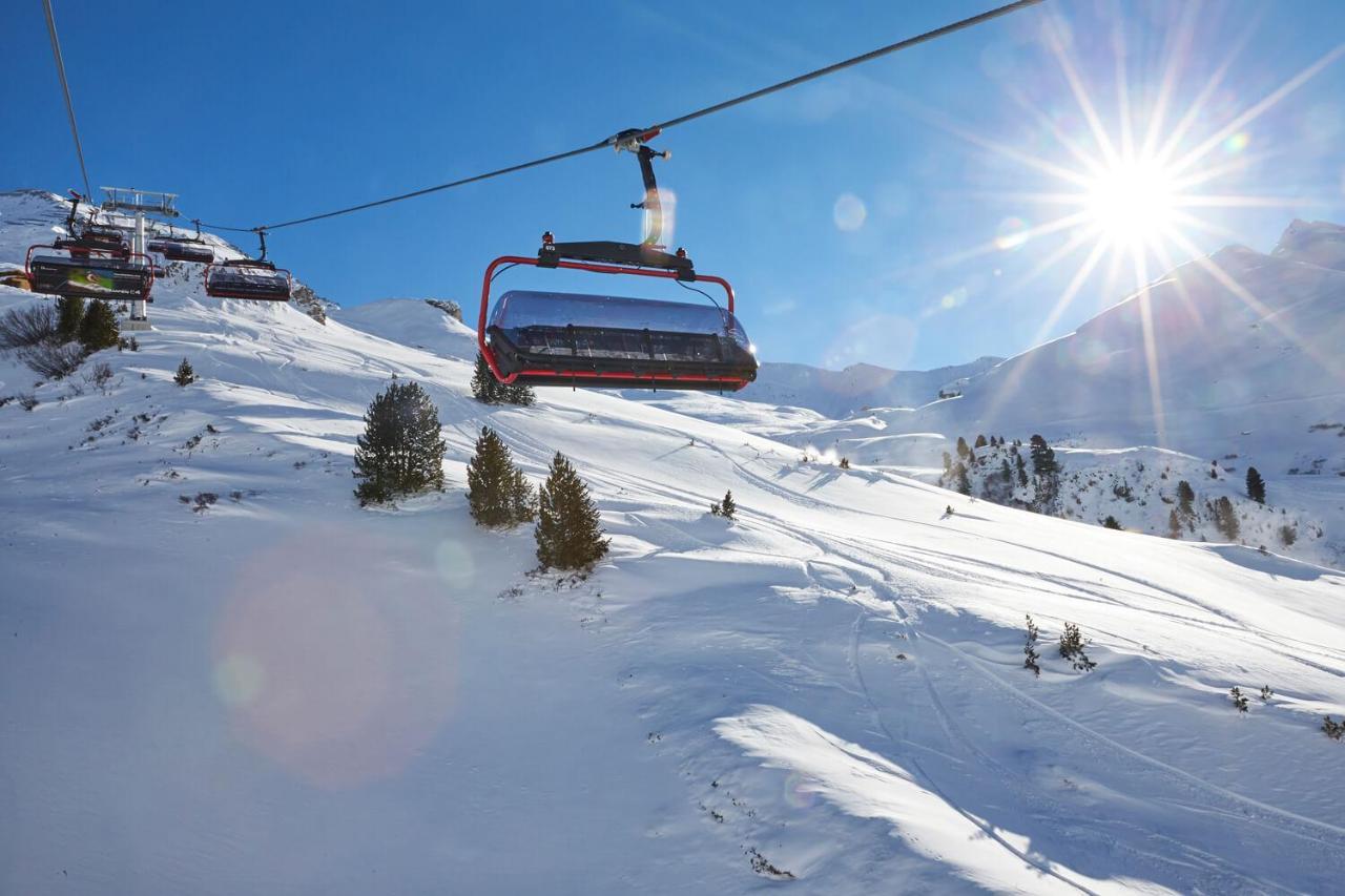 Hotel Rosanna By Alpeffect Hotels Sankt Anton am Arlberg Buitenkant foto