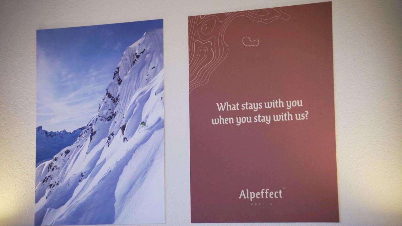 Hotel Rosanna By Alpeffect Hotels Sankt Anton am Arlberg Buitenkant foto