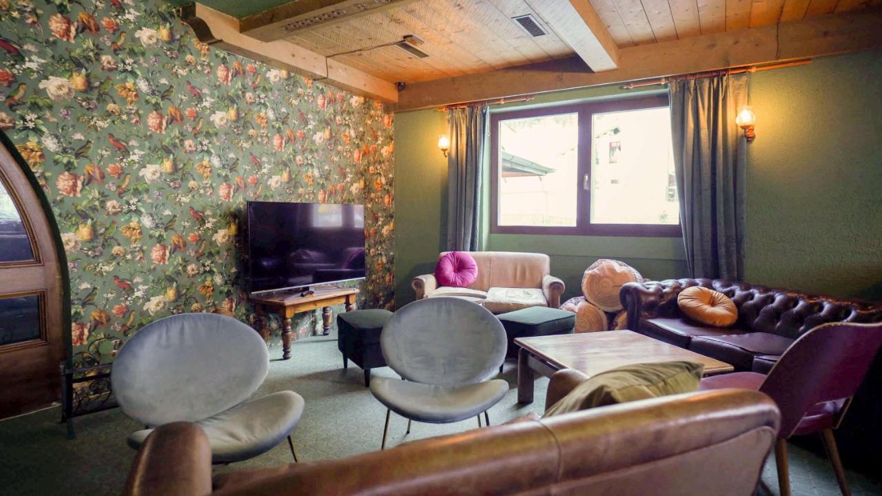 Hotel Rosanna By Alpeffect Hotels Sankt Anton am Arlberg Buitenkant foto
